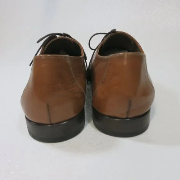 LLOYD Laurin Oil Tanned Leather Dress Oxfords Shoes Men's Dress Footwear 10.5 - Picture 4 of 7